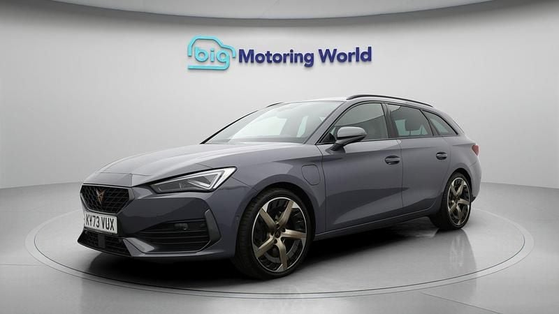 Used Cupra Leon VZ3 245 HP (180 kW) 2023 Estate