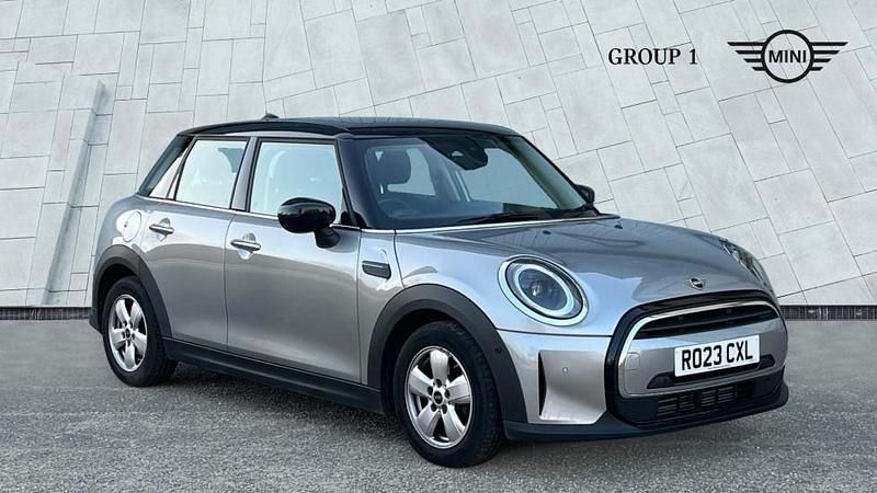 Used Mini Cooper Comfort 136 HP (100 kW) 2023 Silver Hatchback