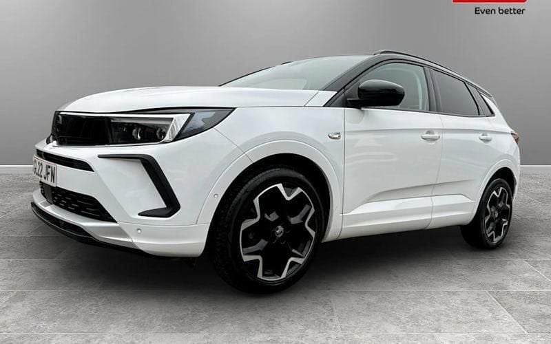 Used Vauxhall Grandland X Ultimate 131 HP (96 kW) 2024 SUV