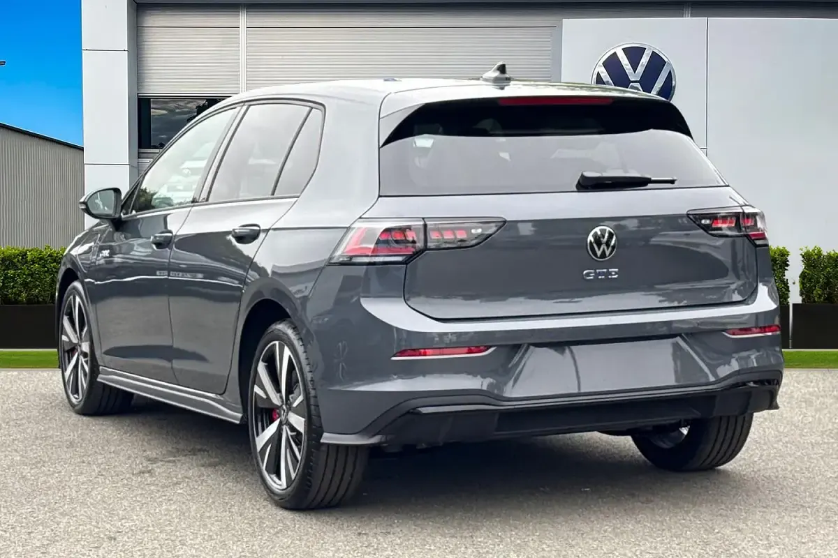 New VW Golf VIII GTE 2026 Grey Hatchback