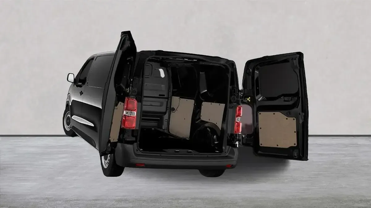New Citroën Dispatch 120 HP (88 kW) 2026 Black MPV