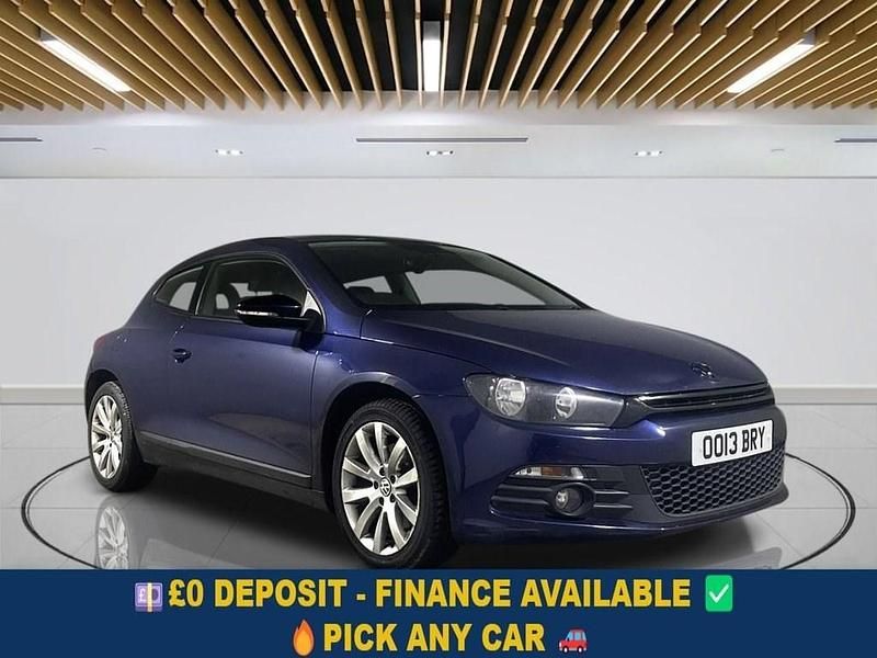 Blue Used 2013 VW Scirocco Coupe | £4,299 (Fair price) - Image 1/4