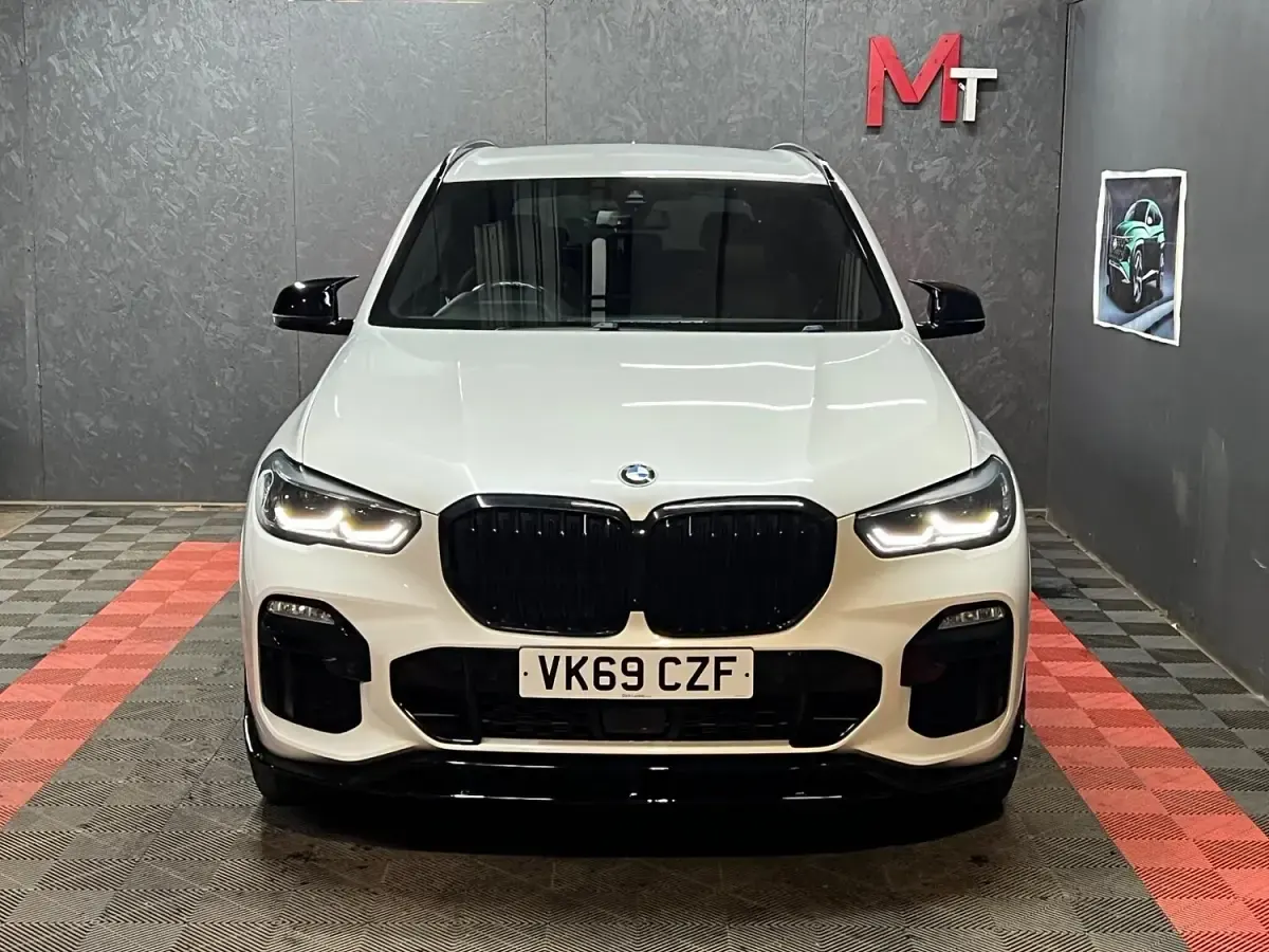 Used BMW X5 M Sport 394 HP (289 kW) 2019 White SUV