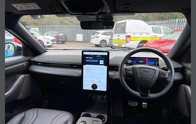 Used Ford Mustang Mach-E Premium 253 kW (345 HP) 2024 Blue SUV