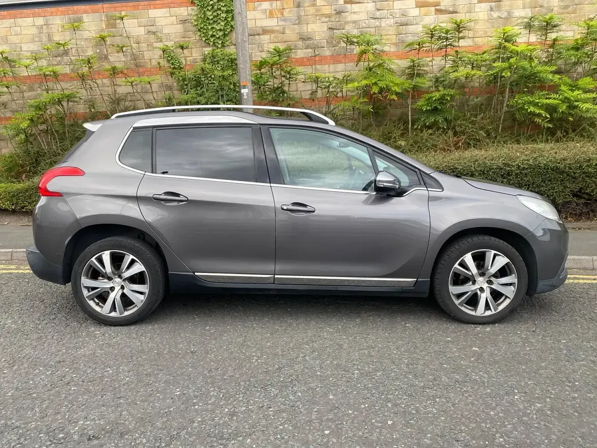 Used Peugeot 2008 2015 Grey SUV