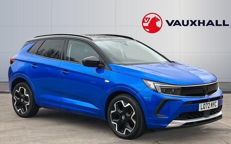 Used Vauxhall Grandland X Ultimate 131 HP (96 kW) 2024 SUV