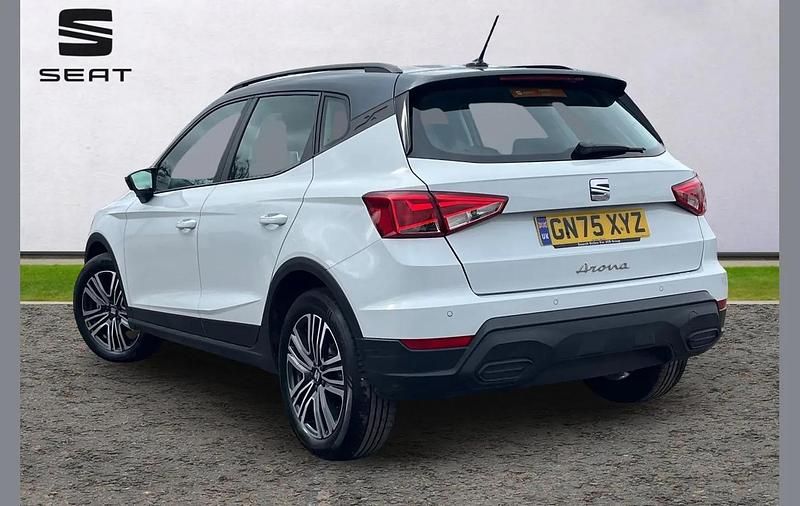 Used Seat Arona SE Technology 113 HP (83 kW) 2025 White SUV