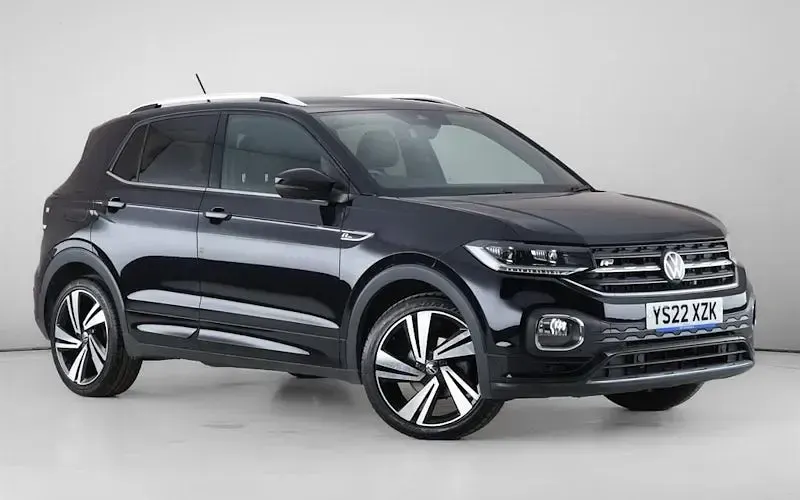 Used VW T-Cross R-line 116 HP (85 kW) 2020 SUV