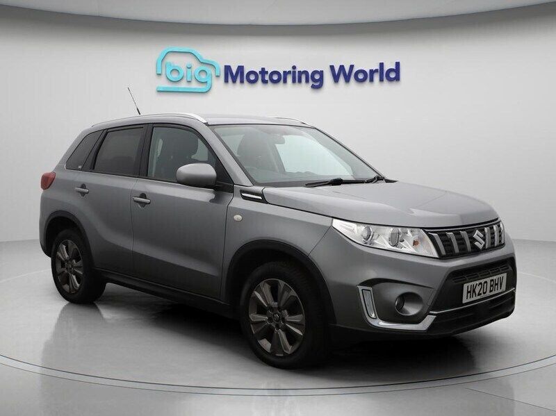 Grey Used 2020 Suzuki Vitara SZ-T SUV | £10,300 (Good price) - Image 1/4