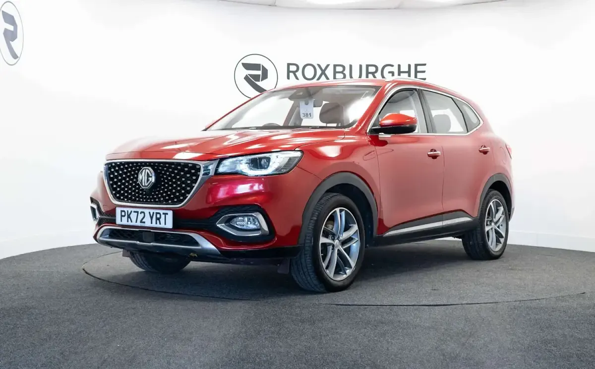 Used MG HS Excite 162 HP (119 kW) 2022 Red SUV