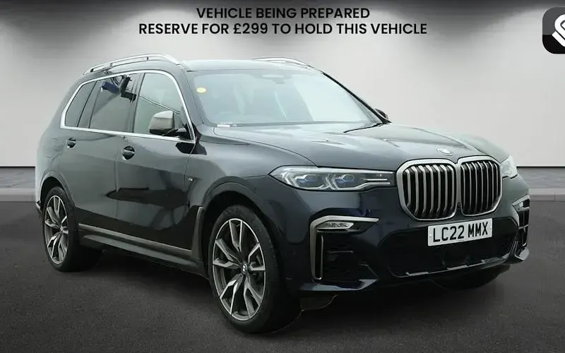 Used BMW X7 Comfort Edition 530 HP (389 kW) 2022 SUV