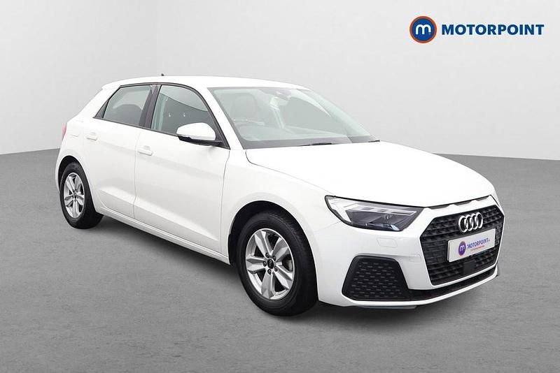 White Used 2022 Audi A1 Hatchback | £15,799 (Super price) - Image 1/4
