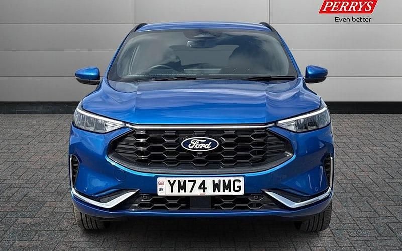 Used Ford Kuga ST-Line 242 HP (177 kW) 2024 Blue SUV