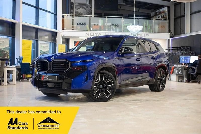 Used BMW XM Comfort Edition 2023 Blue SUV
