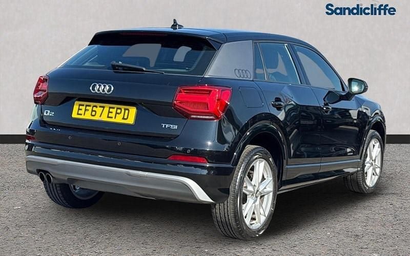 Used Audi Q2 S-Line 150 HP (110 kW) 2018 SUV