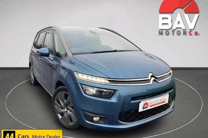 Blue Used 2015 Citroën Grand C4 Picasso Exclusive MPV | £8,295 (Fair price) - Image 1/1