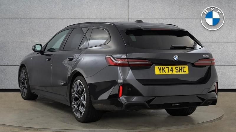 Used BMW 520 M Sport 205 HP (150 kW) 2025 Grey Estate