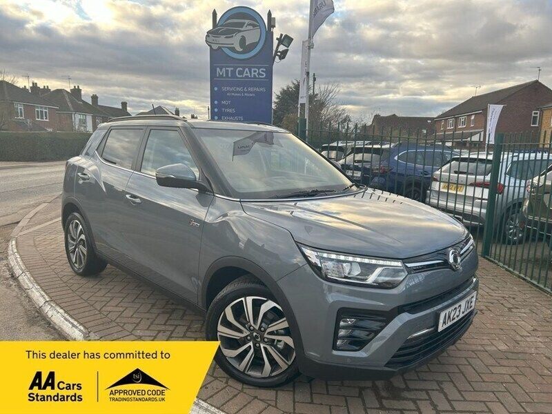 Grey Used 2023 Ssangyong Tivoli Hatchback | £18,495 (Expensive) - Image 1/3