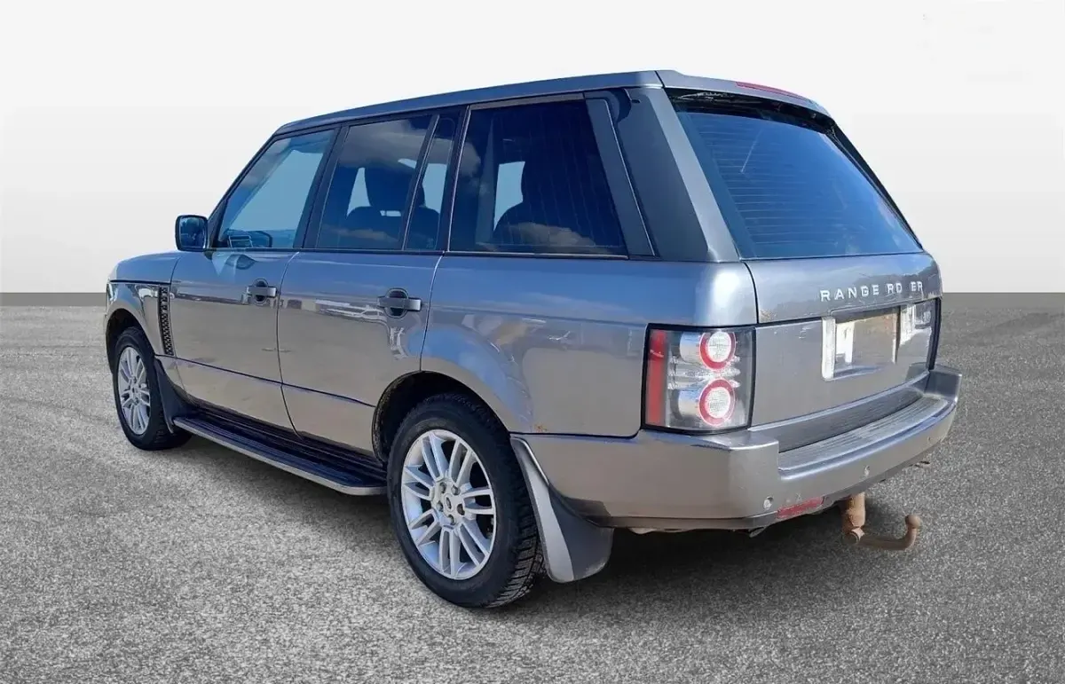 Used Land Rover Range Rover Vogue 271 HP (199 kW) 2010 Grey SUV