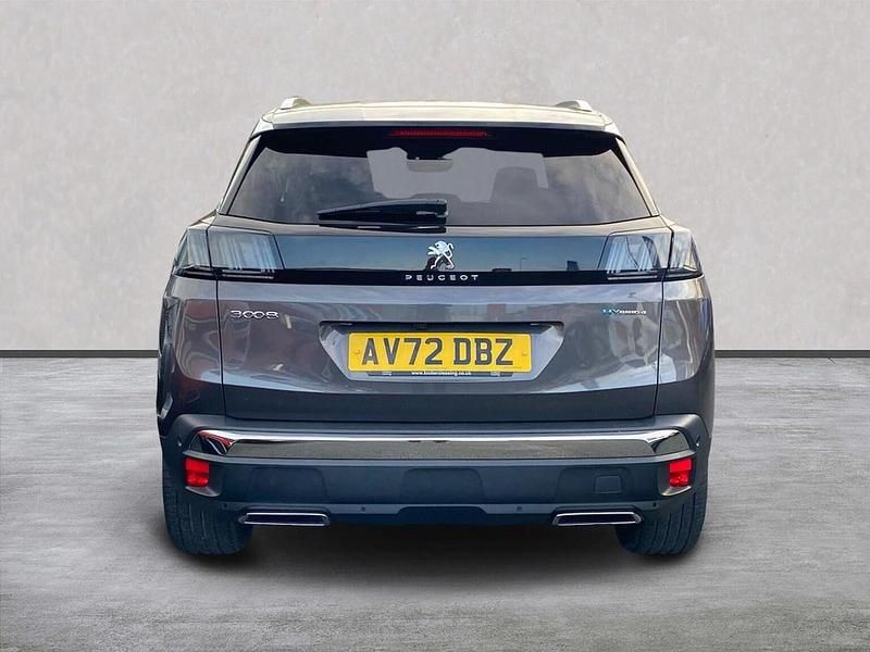 Used Peugeot 3008 Premium 2022 Grey SUV