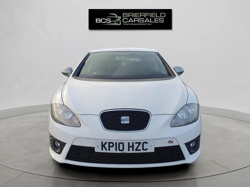 Used Seat Leon FR 2010 White Hatchback