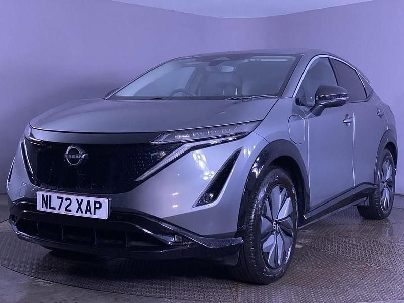 Used Nissan Ariya Advance 160 kW (218 HP) 2022 Grey SUV
