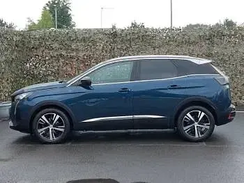 Used Peugeot 3008 GTi 131 HP (96 kW) 2023 Blue SUV