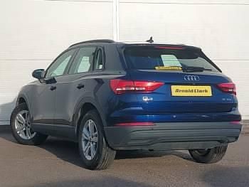 Used Audi Q3 Design 150 HP (110 kW) 2022 Blue SUV