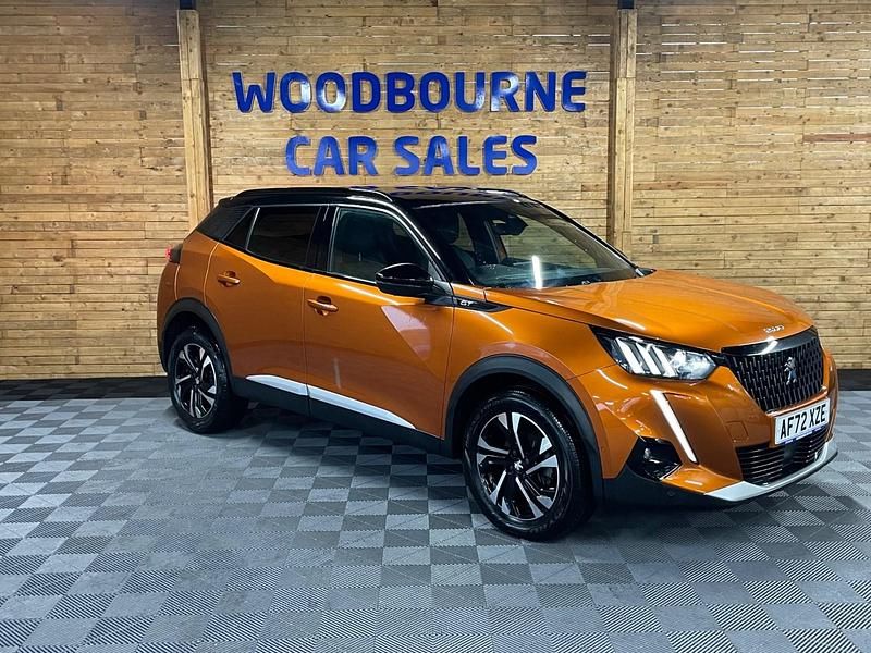 Orange Used 2022 Peugeot 2008 GTi SUV | £13,995 (Good price) - Image 1/4