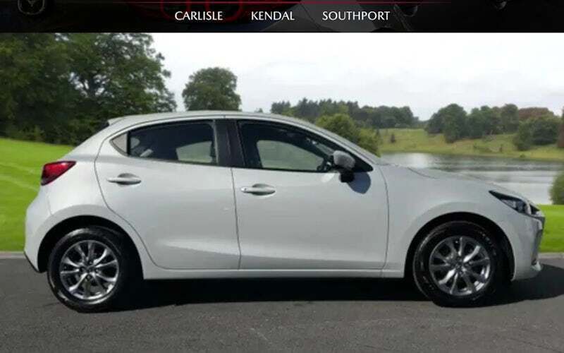 Silver Used 2020 Mazda 2 Hatchback | £11,500 (Fair price) - Image 1/4