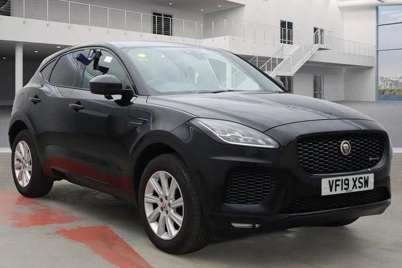 Black Used 2019 Jaguar E-Pace R-Dynamic SUV | £9,990 (Good price) - Image 1/1