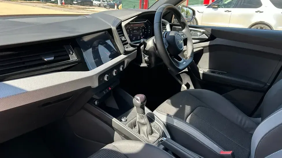 New Audi A1 Black Edition 95 HP (69 kW) 2025 Red SUV