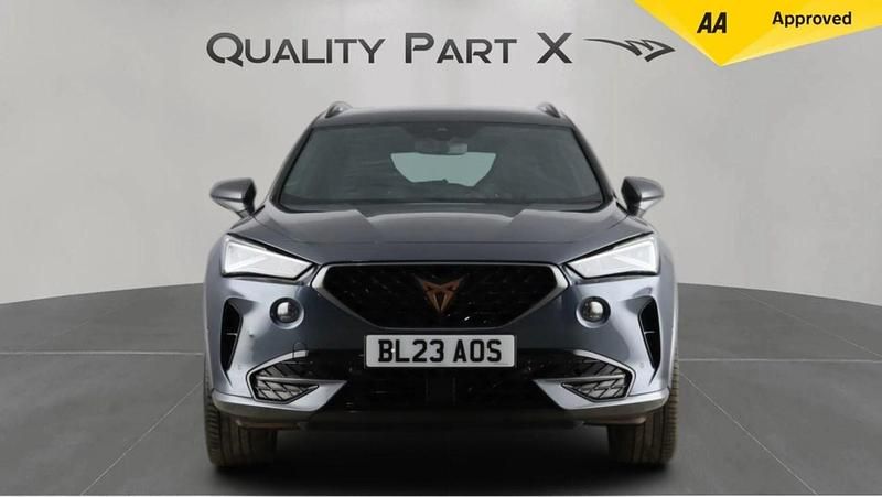 Used Cupra Formentor 150 HP (110 kW) 2023 Grey SUV