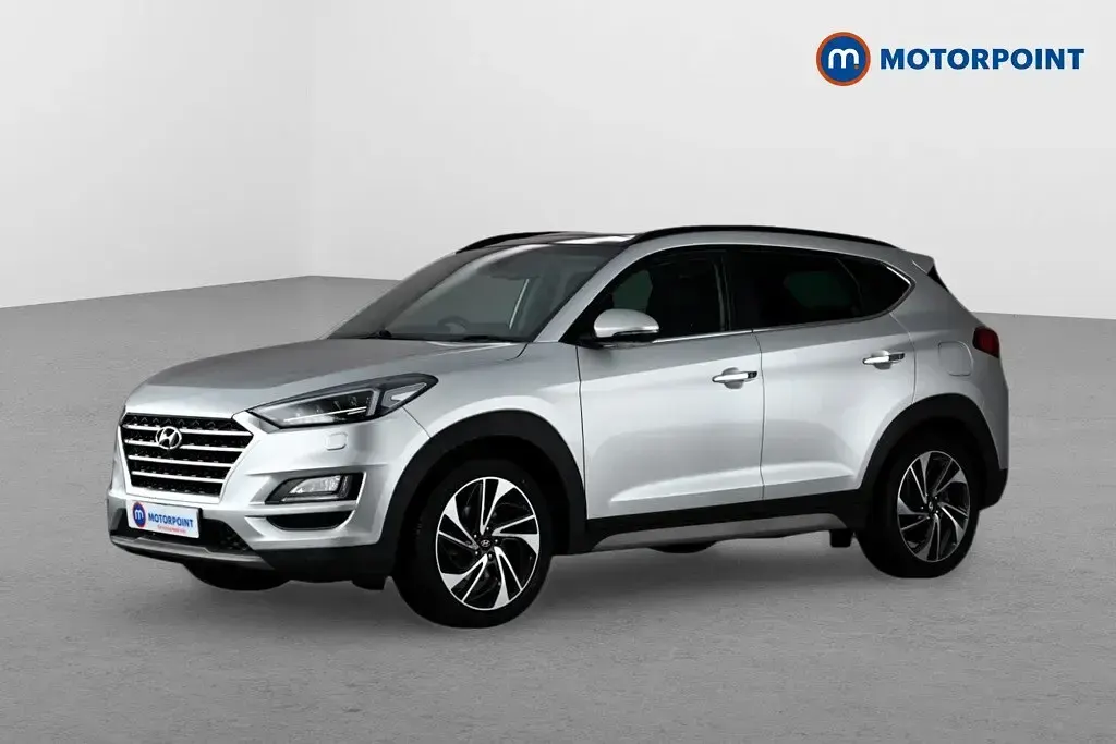 Used Hyundai Tucson Premium SE 177 HP (130 kW) 2019 Silver SUV