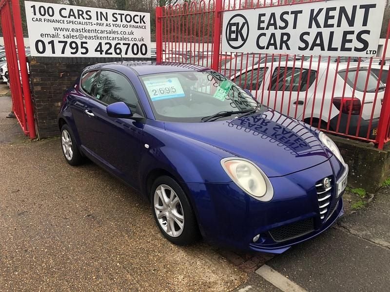 Blue Used 2011 Alfa Romeo MiTo Sprint Hatchback | £2,695 (Fair price) - Image 1/4