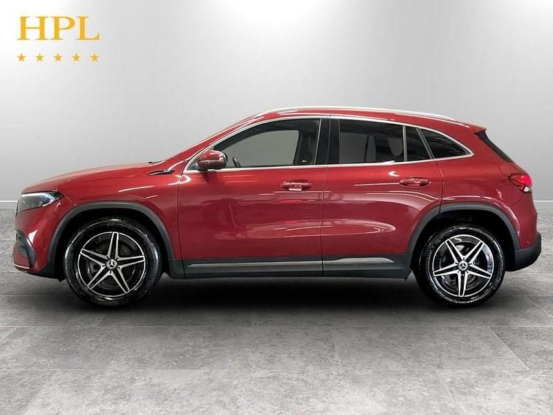Used Mercedes EQA250 AMG line 139 kW (190 HP) 2022 Red SUV
