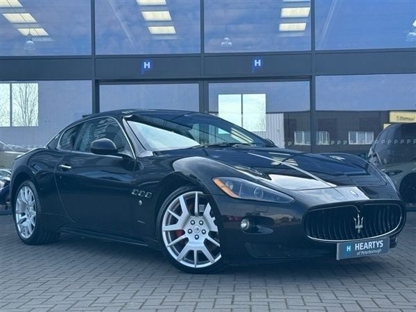 Black Used 2010 Maserati Granturismo Coupe | £24,950 (Fair price) - Image 1/1