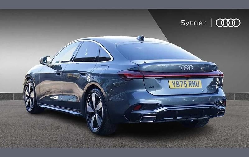 Used Audi A5 S-Line 295 HP (216 kW) 2026 Grey Sedan