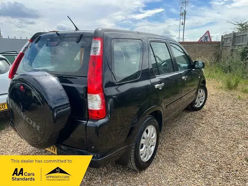 Used Honda CR-V Executive 2006 Black SUV