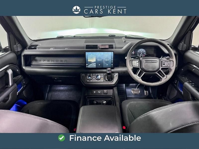 Used Land Rover Defender Carpathian Edition 525 HP (386 kW) 2022 Grey SUV