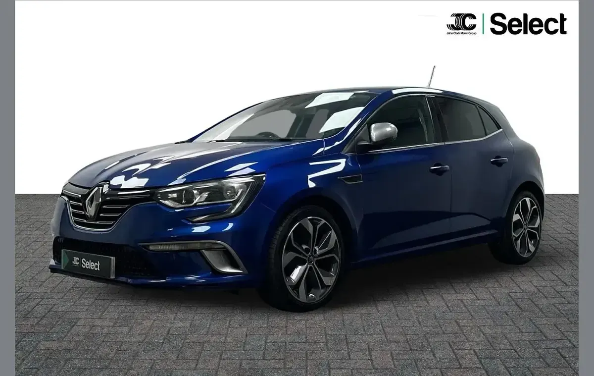 Used Renault Mégane GT Line GT-Line 138 HP (101 kW) 2019 Blue Hatchback