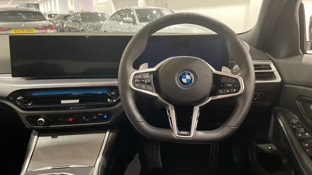 Used BMW 330e M Sport 292 HP (214 kW) 2025 Black Sedan