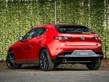 New Mazda 3 Exclusive-Line 186 HP (136 kW) 2026 Red Hatchback
