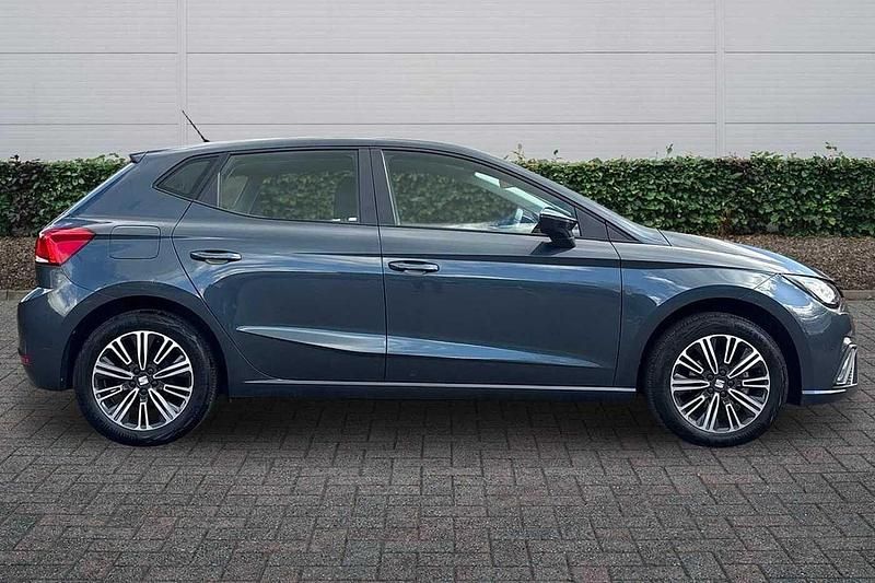 Used Seat Ibiza SE Technology 2023 Grey Hatchback