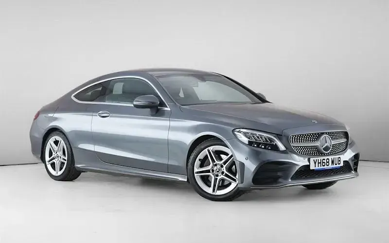 Used Mercedes C200 AMG line 184 HP (135 kW) 2020 Coupe