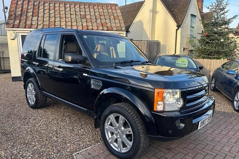 Used 2008 Land Rover Discovery 3 HSE SUV | £8,980 (Expensive) - Image 1/1