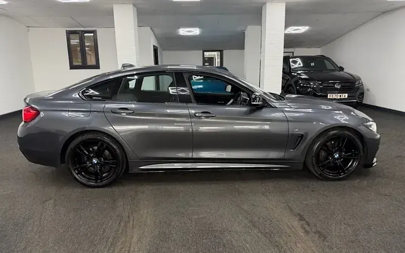 Usado BMW 420 M Sport 190 HP (139 kW) 2020 Coupé