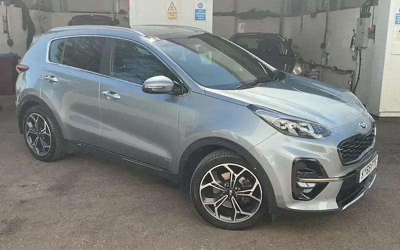 Usado Kia Sportage GT-Line S 177 HP (130 kW) 2021 SUV