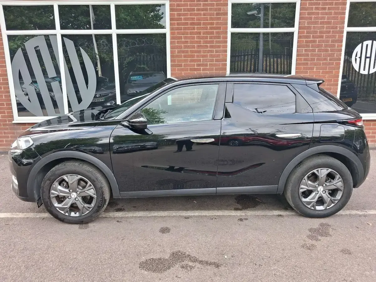 Used DS Automobiles DS3 Crossback E-Tense Bastille 100 kW (136 HP) 2023 Black SUV