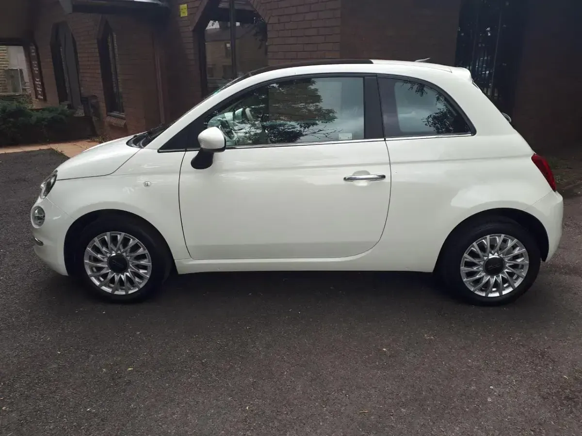 Used Fiat 500 S 70 HP (51 kW) 2023 White Hatchback